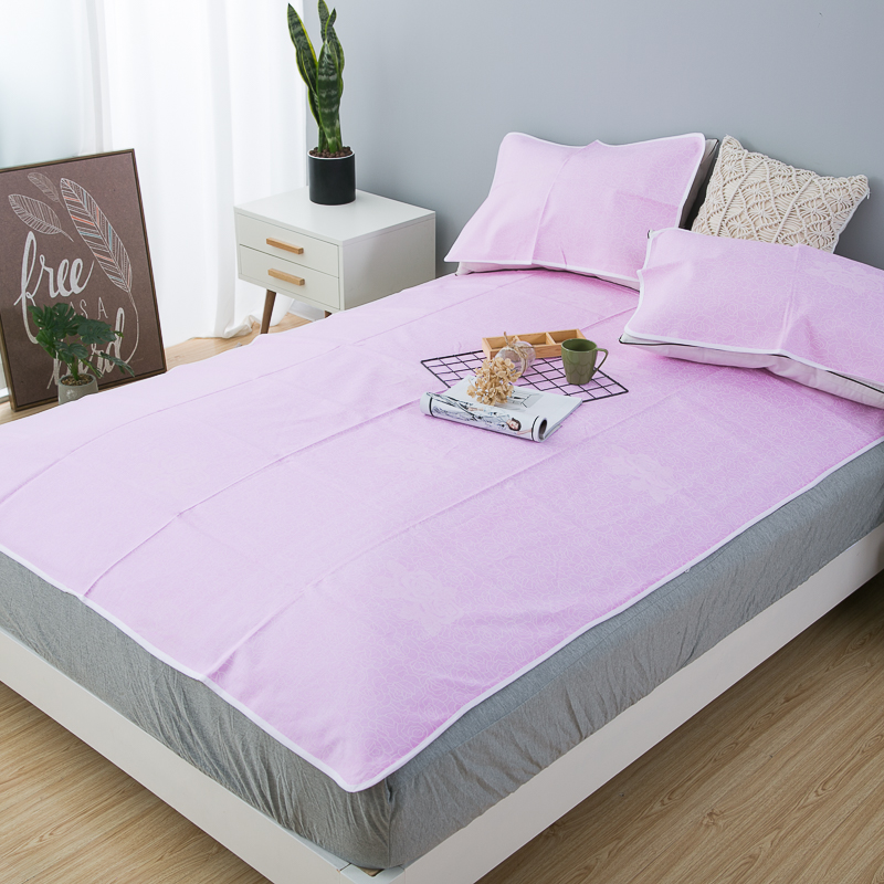 Summer pure cotton cool three pieces of 1 5 m air conditioning soft seat can be washed to fold ice and cool without meat