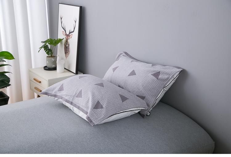2 lớp của mùa xuân và mùa hè gạc bông gối bao gồm 50 * 75 gối sinh viên độc thân khăn waffle bông với nhiều màu đa lớn - Khăn gối vỏ gối nằm