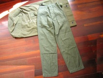 Ancient good military version of the first year of girls small size 66cm waist OG107 cotton overalls