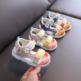 Детская летняя обувь, детские сандалии для мальчиков для раннего возраста, 1-6 лет, мягкая подошва, 0-2 лет