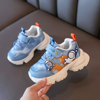 Синяя/B005 одиночная обувь