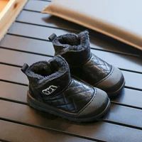 Черный/301 снежные ботинки