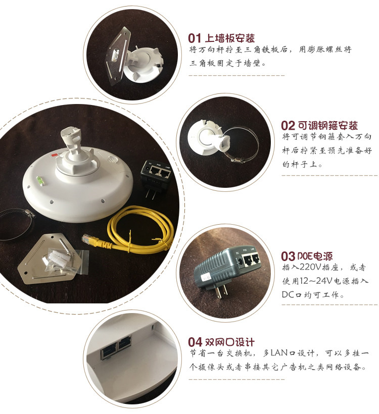 Сетевой мост cy5g 无线网桥 5.8g  大功率室外300m   3-5公里 无线监控 电梯 Coolyulink