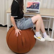 Pregnancy time-killing artifact Pilates pregnant womens sports equipment stretching anti-dirty yoga ball protective cover ball chair