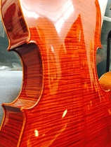 Purely handmade high-end performance cello