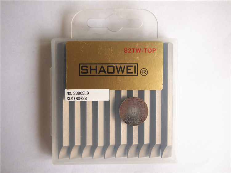 Pneumatic shock batch head SL9x80xS8 less wits tool