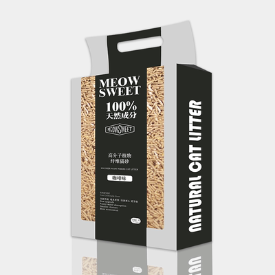 猫仟岁2mm高端活性炭豆腐猫砂6L