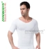 ZEROBODYS Cơ thể nam định hình áo nịt eo eo đồ lót ngắn tay áo corset 349 trắng quần lót nam Corset