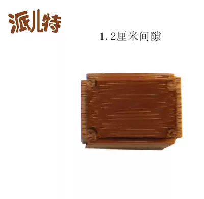 Old bamboo arhat small ears 1 2 Acacia cage embroidered eyes Cage cup holder inlaid head handmade cup nose accessories Paier special hot sale