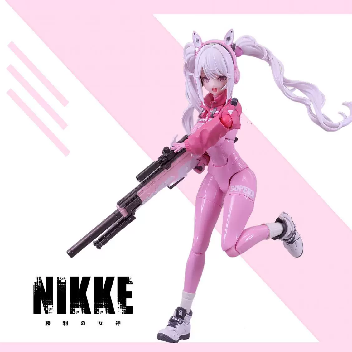 Spot Max Factory фигма Victory Goddess Nikke Alice подвижная фигурка 628