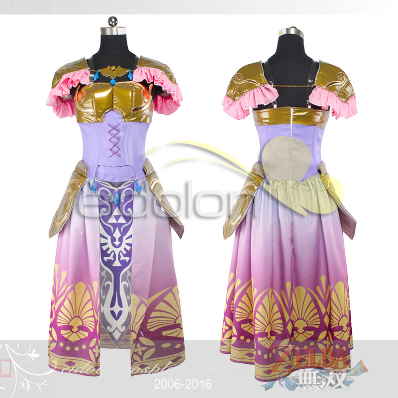 princess zelda cosplay costume