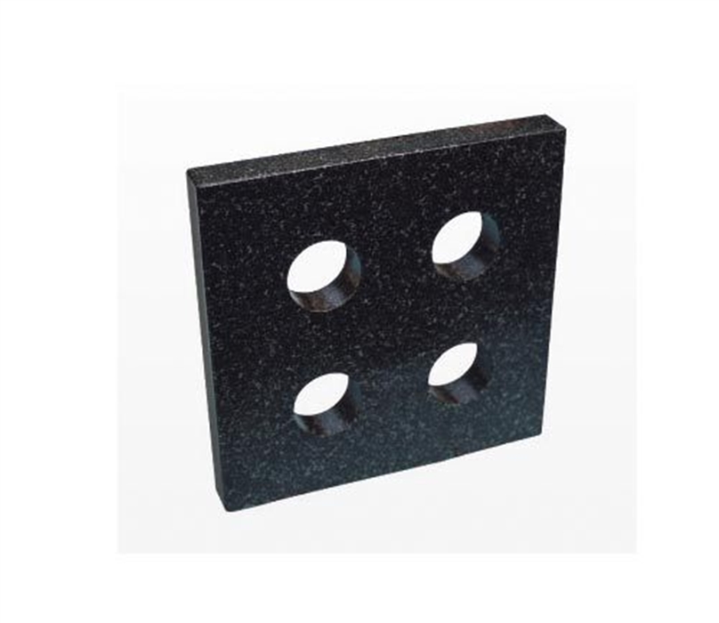 Qingdao outpost IAF granite square stone right angle ruler (Class 0 00 Class 00)