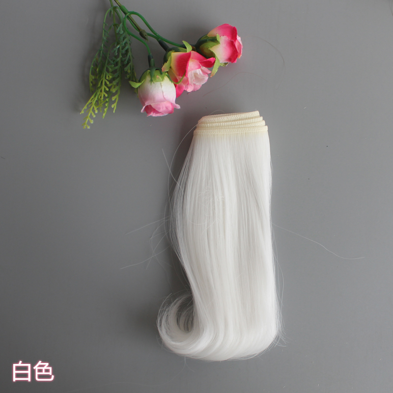 ベトナムで大人気SD/BJD/AS綿人形かつらヘアアレンジ内掛け梨花巻き高温シルクヘアDIYマルチカラー,タオバオ代行-チャイナトレーディング