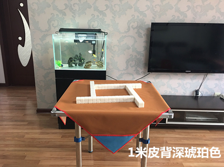 Khăn trải bàn vuông Mahjong tay nhà chơi mạt chược pad poker mạt chược chăn một mét câm im lặng đệm bàn mat - Các lớp học Mạt chược / Cờ vua / giáo dục cờ vua thủy tinh