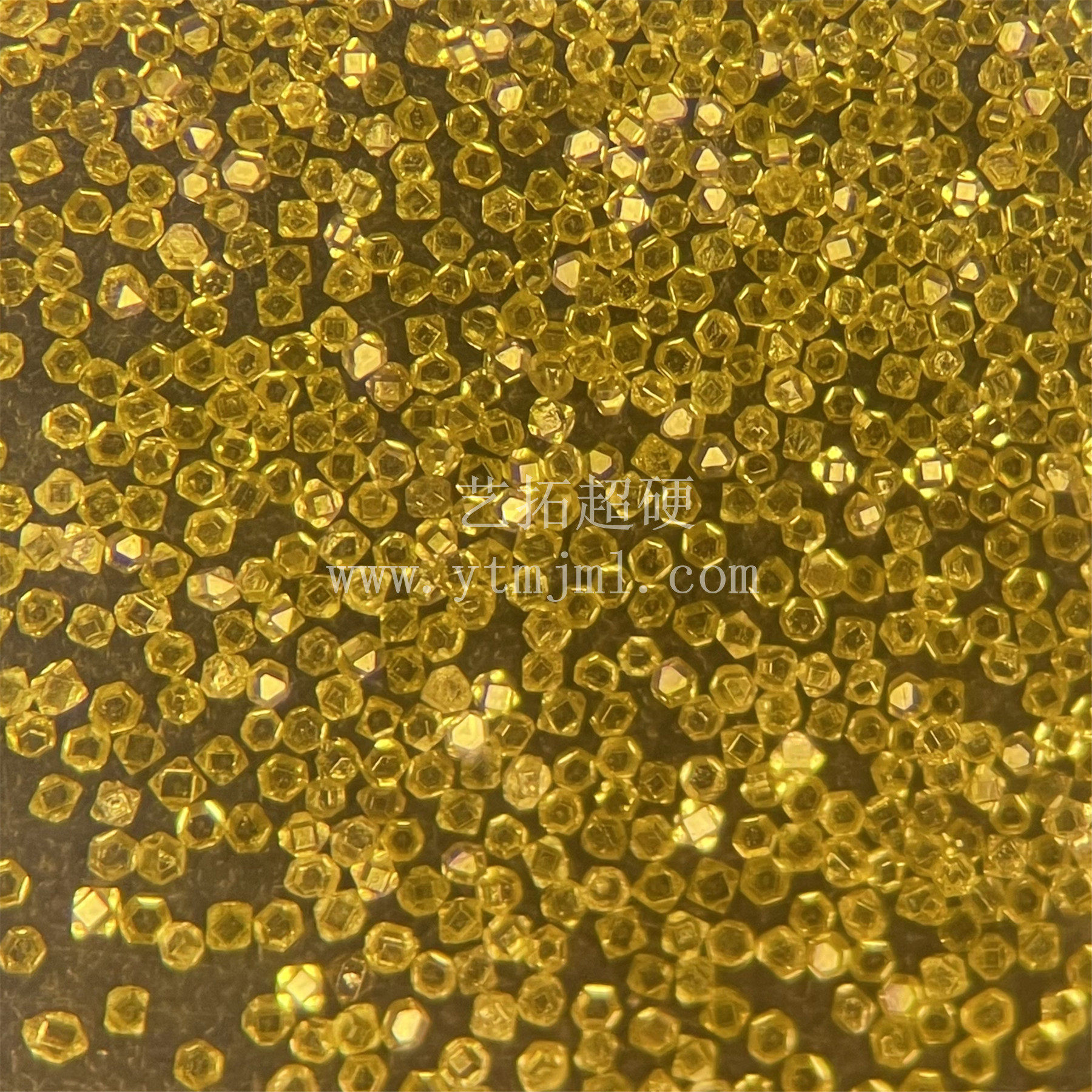 Diamond powder artificial emery for industrial electroplating brazing YTD2180
