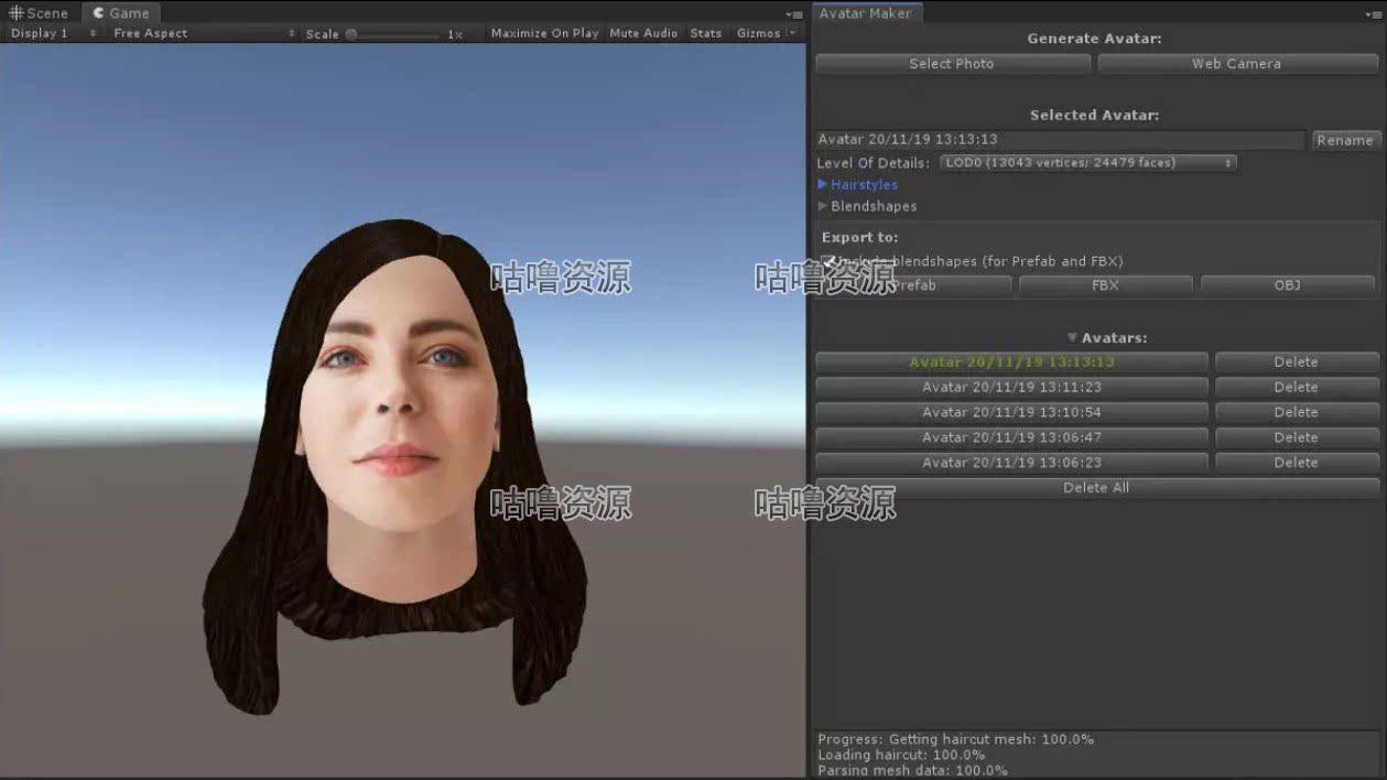 Steam游戏推荐之Unity Avatar Maker Pro 3D_steam游戏_淘宝游戏网