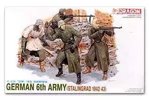 DRAGON Veyron 6017 German Army soldiers of the 6th Army (Stalingrad (1942-43)
