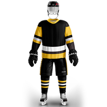 EALER Yeller American Penguins ice hockey suit ice hockey training uniform ice Jersey blank jersey