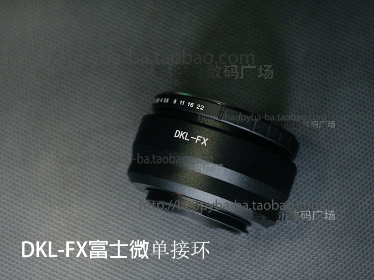 High precision DKL-FX Connection Ring FLD FLLED lens to Fuji X-PRO2 X-T10 Micro-eye camera