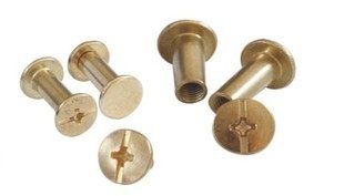 Financial account book copper nails, binding copper nails, financial account nails, account page screws, voucher cover binding copper nails