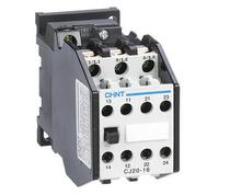 CHNT Zheng Tai ac contactor CJ20 three phase current silver contact two normally open two normally closed 220V380V