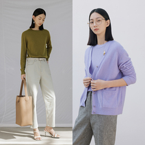 CCHER is the CCHER Italian CARIAGI air fluff knitting sweater XUZE6459 without folding