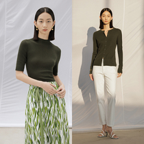 Spot CCHER Cloud Spink Cashmere Seamless Cutting Knitting Sweater Sisi and XUZE6218 are not folded