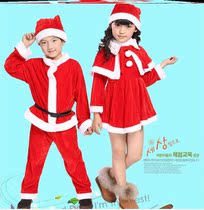 Christmas costumes for men and women Christmas costumes for children Christmas costumes European and American Christmas costumes for the elderly