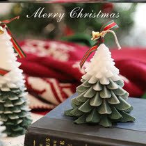 Christmas tree incense candle Decorative Pendulum Piece Room Bedroom Creative Gift Box Suit Home Gift Superior Woman