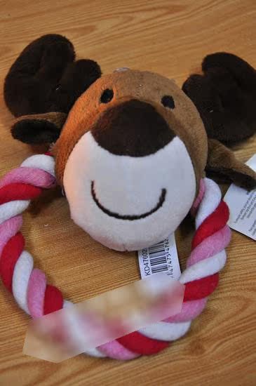 Chó đồ chơi sang trọng mol mol cắn đào tạo Teddy gấu con chó con mèo đồ chơi cung cấp vật nuôi chó nhai - Mèo / Chó Đồ chơi bóng đồ chơi cho mèo