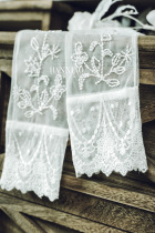 Han Xiao gloves nail beads lace stitching beautiful long bridal gloves photo studio photography model accessories