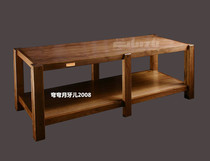 Noble Wood audio rack SRW-2B solid double two power amplifier biliary Machine CD machine LP vinyl turntable equipment rack