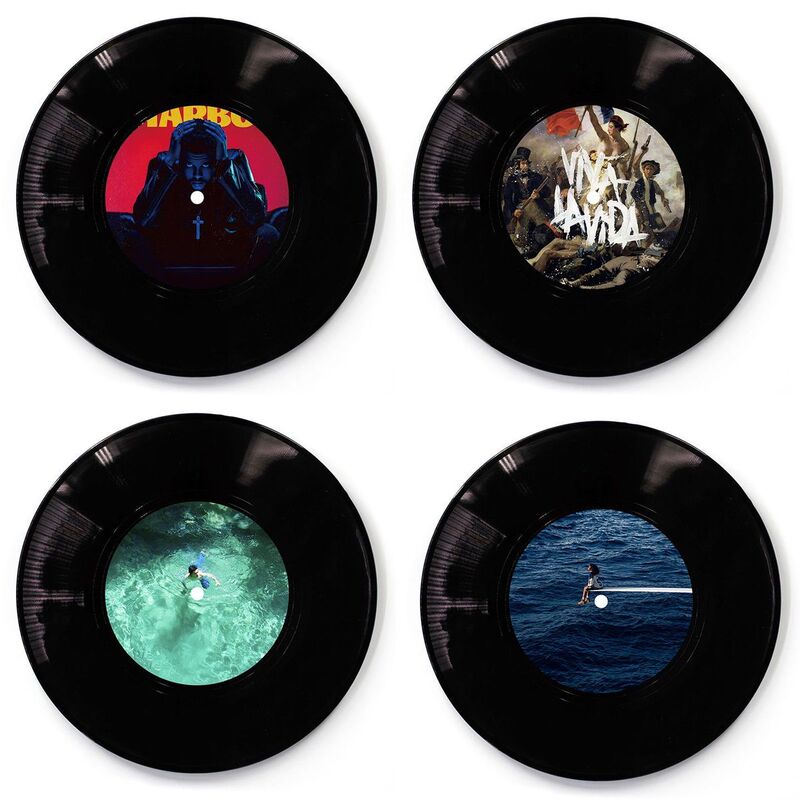 European and American Style Retro Imitation Vinyl Record Home Background Decoration Simple and Stylish Ornaments Gift Peripheral Items