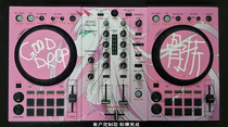 Pioneer DDJ-400 DJ controller panel film player personality colorful stickers can be customized