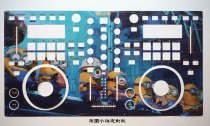 Gemini GMX controller panel film GEMINI personality colorful stickers can be customized