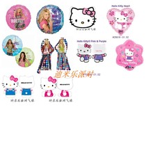 HANNAH MONTANA Hannah Montana Foil Ball hello kitty KT Hello Kitty Party Decoration