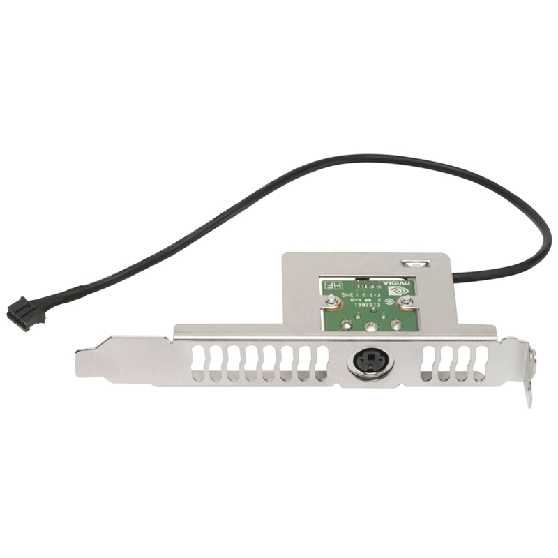 NVDIA Quadro 3D Stereo Bracket 3D sync connector 3d stereo connector