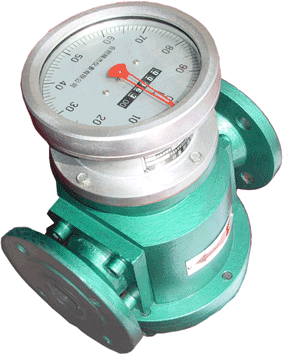 Jingda LC series elliptical gear flowmeter Heavy oil flowmeter to ensure the original factory can check the number