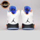 North Carolina AirJordan5AJ5 Knicks International Flight 3M Reflective 136027440888-148