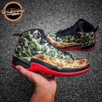 University of North Carolina Sneaker Customization-Painted Theme Sneaker Personalization Camouflage Story Painted Style