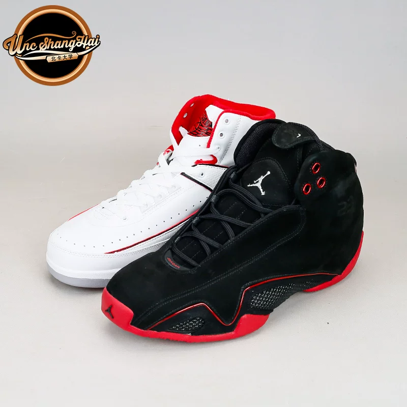 Университет Северной Каролины Nike Air Jordan2+21 CDP гравировка AJ2+21 08 набор 323943-993