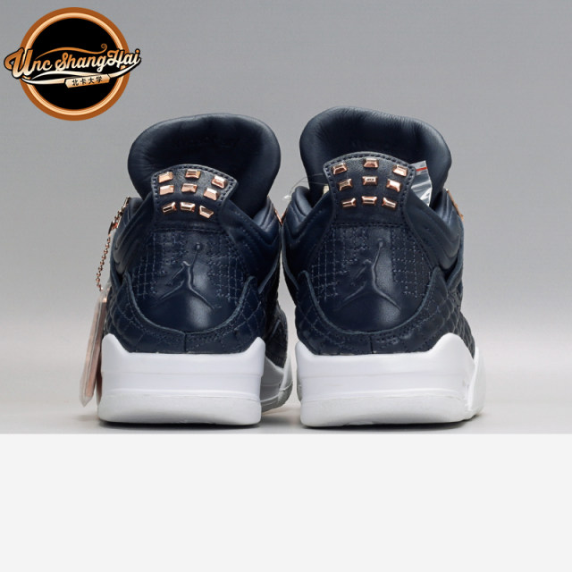 ມະຫາວິທະຍາໄລ North Carolina Jordan4PremiumNavyAJ4 navy blue peak navy blue 819139-402