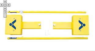 Victory c-7069 Mobile Badminton Post Badminton Net Post Badminton Net Rack
