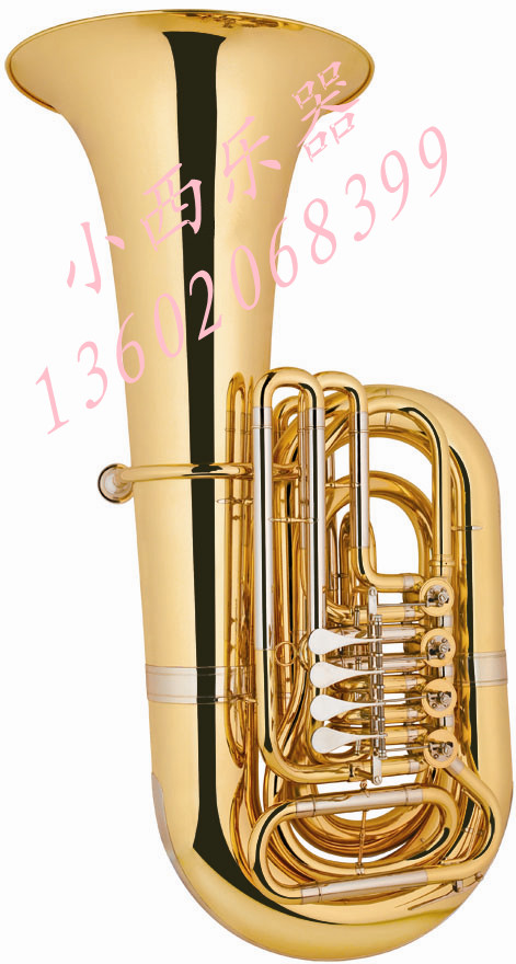 Four-flat key bass Bang Bang (large-caliber advanced four-flat key holding number) times the euphorum Tuba