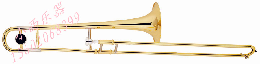 Medium-tone long-tune Bb (day-style) Alto trombone