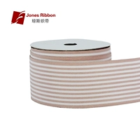 4,2 см светло-абрикосово-розово-белый (белые полоски не очень белые) 9 метров в рулоне