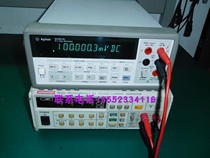 90% new Agilent digital multimeter Agient34401a six and a half digit multimeter including accuracy and warranty