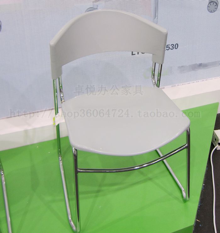 Bow Conference Chair Hospital Office Chair Computer Chair Plastic Back Chair Accompaniment Chair Training Chair Staff Chair Visitor Chair
