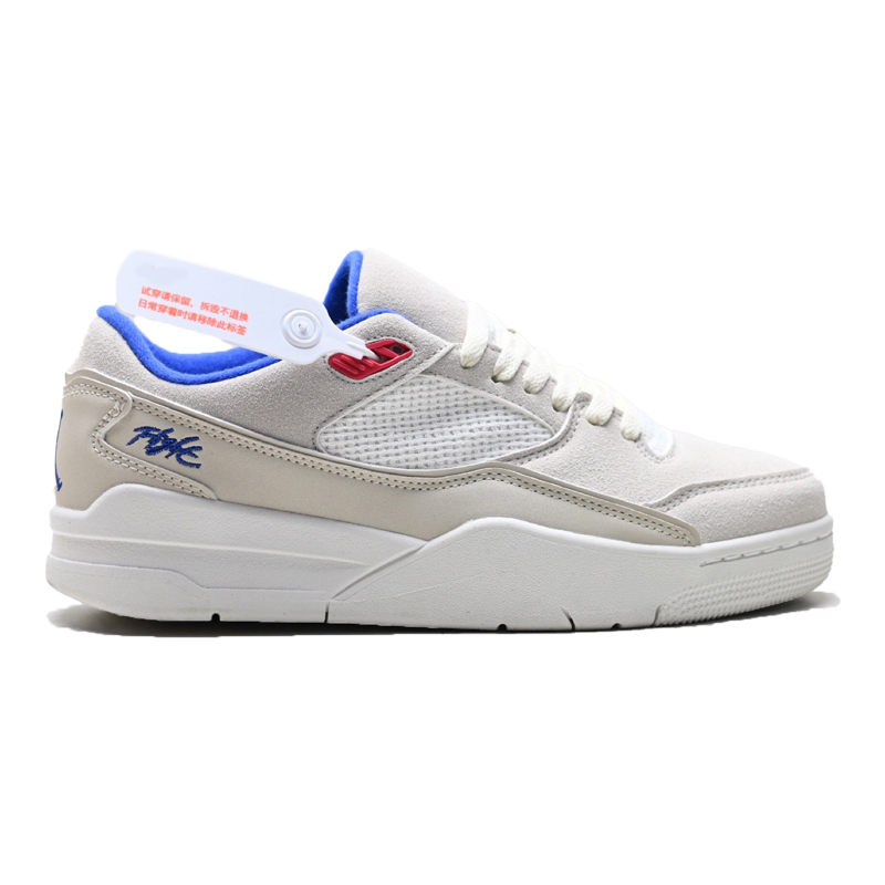 Air Jflight Court Casual Sneakers for Women, Retro Sneakers for Men, Practical Low-Top Basketball Shoes