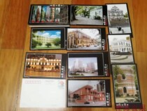 1999 nian Hunan postal service to celebrate the return of Macao to the postage for a postcard 10 full da san ba arch